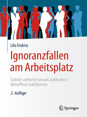 cover image of Ignoranzfallen am Arbeitsplatz